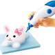 Illustration for article titled A 3D-Printing Soap Suds Pen Takes Bubble Baths to the Next Level